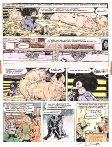 LE GOULAG : Planche originale 30- Le GOULAG TOME 14 -Danse avec les fous