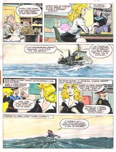 LE GOULAG : Planche originale 45- LE GOULAG TOME 13 - Krampon l'Imputrescible