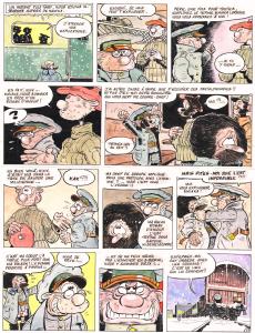 LE GOULAG : Planche originale 29 - LE GOULAG TOME - Danse avec les fous 