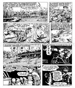 LE GOULAG : Planche originale 23 -LE GOULAG TOME 1 BIS - Le malgr� moi