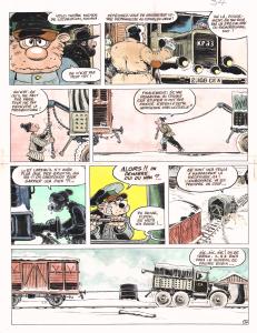 LE GOULAG : Planche originale 34- LE GOULAG - TOME14-Danse avec les fous
