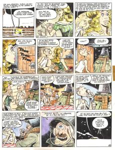 LE GOULAG : Planche originale 29 - LE GOULAG Tome 9 - Tovaritch sourire