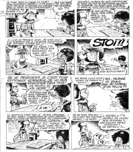 LE GOULAG : Planche originale 24 de la s�rie Le GOULAG TOME 1 