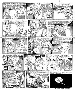LE GOULAG : Planche originale 54 Le GOULAG TOME 2 - LOUBIANKA -