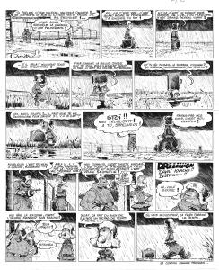 LE GOULAG : Planche originale 48 Le GOULAG TOME 2 - LOUBIANKA