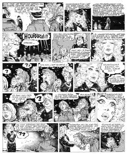 LE GOULAG : Planche originale 33 de la s�rie Le GOULAG TOME 2 - LOUBIANKA