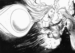 Divers : Illustration de couverture alternative les Technoperes tome 7