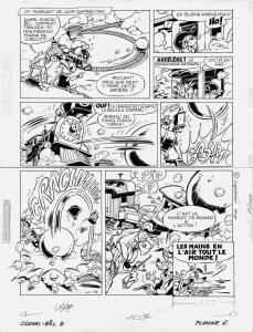 Divers : Planche originale 4 de Chacal Bill Tome 2