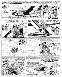 Divers : Planche originale d'actualit� dessin�e, publi� dans Pilote n�682