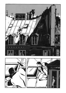 Divers : Planche originale 31 du tome 1 de la s�rie Police by Night