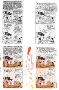 Divers : Gag original - PMA - publi� dans Charlie Hebdo n°1508
