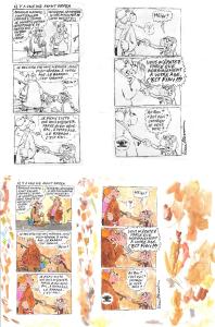 Divers : Gag original complet de Philippe VUILLEMIN : Il y a une vie avant ORPEA