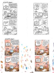 Divers : Gag original complet de Philippe VUILLEMIN : La sant� d'abord