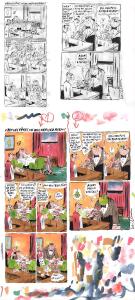 Divers : Gag original complet de Philippe VUILLEMIN : C'est les f�tes, ne vous refusez rien !