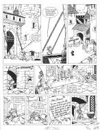 GULLY : Planche originale 25 des Aventures de Gully tome 1 par Alain DODIER