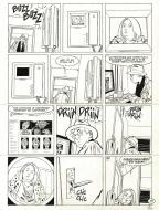 J�R�ME K. J�R�ME BLOCHE : Planche originale 18 du tome 27 de JEROME K. JEROME BLOCHE - Contrefa�ons -