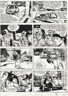 J�R�ME K. J�R�ME BLOCHE : Planche originale 41 du tome 1 de JEROME K. JEROME BLOCHE - L'ombre qui tue -