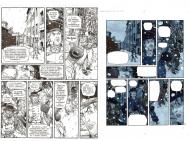 DOUBLE MASQUE : Planche originale de Double masque Les deux sauterelles  planche 13