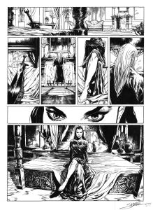 ELRIC : Planche originale 30 - ELRIC - Le N�cromancien ( T.05 ) 