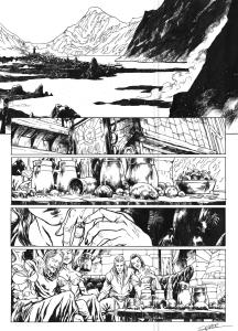 ELRIC : Planche originale 5 de ELRIC Tome 6