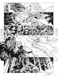 ELRIC : Planche originale 4 de ELRIC Tome 6