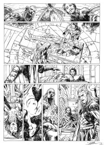 ELRIC : Planche originale 16 de ELRIC Tome 6