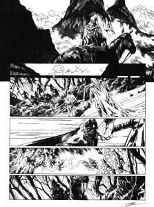 ELRIC : Planche originale 4 de ELRIC Tome 6
