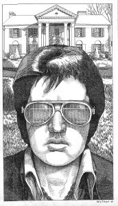 Divers : Elvis � Graceland  Paru dans 'Pop Icons : Elvis'