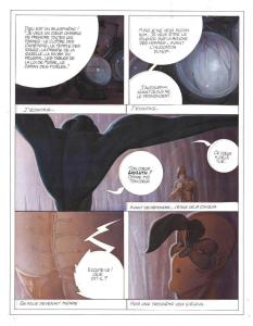 ENVIE DE CHIEN  : Planche originale 78 en couleur directe ENVIE DE CHIEN Tome 2 Deux Mouches blanches par Silvio CADELO