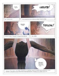 ENVIE DE CHIEN  : Planche originale 75 en couleur directe ENVIE DE CHIEN Tome 2 Deux Mouches blanches par Silvio CADELO