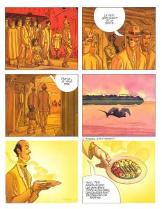 ENVIE DE CHIEN  : Planche originale 50 en couleur directe ENVIE DE CHIEN Tome 2 Deux Mouches blanches par Silvio CADELO