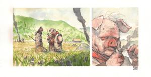 FANG : Cases alternatives en couleur directe de Fang