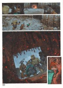 FANG : Planche originale 31 de Fang du Tome 2 -A la poursuite d'Aldafaor-