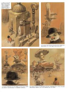 FANTAGAS : Planche originale 32  de FANTAGAS par Carlos NINE