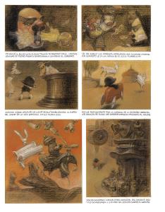 FANTAGAS : Planche originale 33  de FANTAGAS par Carlos NINE