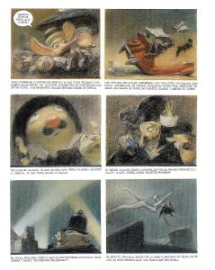 FANTAGAS : Planche originale 34 de FANTAGAS par Carlos NINE