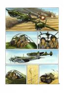 LE FAUCON DU DESERT : Planche originale 27 du Faucon du D�sert Tome 4 par Franz ZUMSTEIN