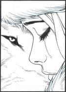 SANGRE : Grand Illustration Figurant sur la  planche 15 du tome 3 de la s�rie SANGRE 