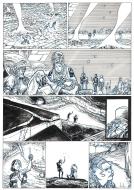 LES NAUFRAG�S D�YTHAQ : Planche originale 17 du tome 17 de la s�rie LES NAUFRAGES D'YTHAQ par Adrien FLOCH 