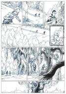 LES NAUFRAG�S D�YTHAQ : Planche originale 20 du tome 17 de la s�rie LES NAUFRAGES D'YTHAQ par Adrien FLOCH 