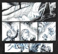 LES NAUFRAG�S D�YTHAQ : Planche originale 21 du tome 17 de la s�rie LES NAUFRAGES D'YTHAQ par Adrien FLOCH 