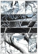 LES NAUFRAG�S D�YTHAQ : Planche originale 22 du tome 17 de la s�rie LES NAUFRAGES D'YTHAQ par Adrien FLOCH 