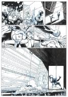 LES NAUFRAG�S D�YTHAQ : Planche originale 36 du tome 17 de la s�rie LES NAUFRAGES D'YTHAQ par Adrien FLOCH 