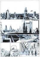 LES NAUFRAG�S D�YTHAQ : Planche originale 52 du tome 17 de la s�rie LES NAUFRAGES D'YTHAQ par Adrien FLOCH 