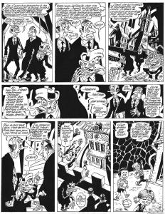 Divers : Planche originale 3 de de l'histoire 