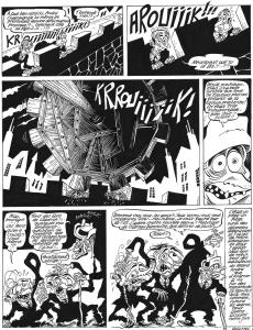 Divers : Planche originale 4 de de l'histoire 