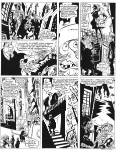 Divers : Planche originale 2 de de l'histoire 