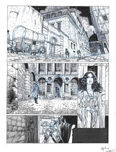 Gueule de Cuir : Planche originale 11 Gueule de Cuir Tome 1