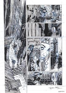 Gueule de Cuir : Planche originale 42 Gueule de Cuir Tome 2