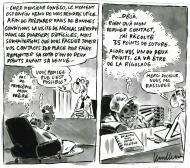 LES SALES BLAGUES DE L'ECHO : Doc Gyn�co - Gag complet par Philippe Vuillemin